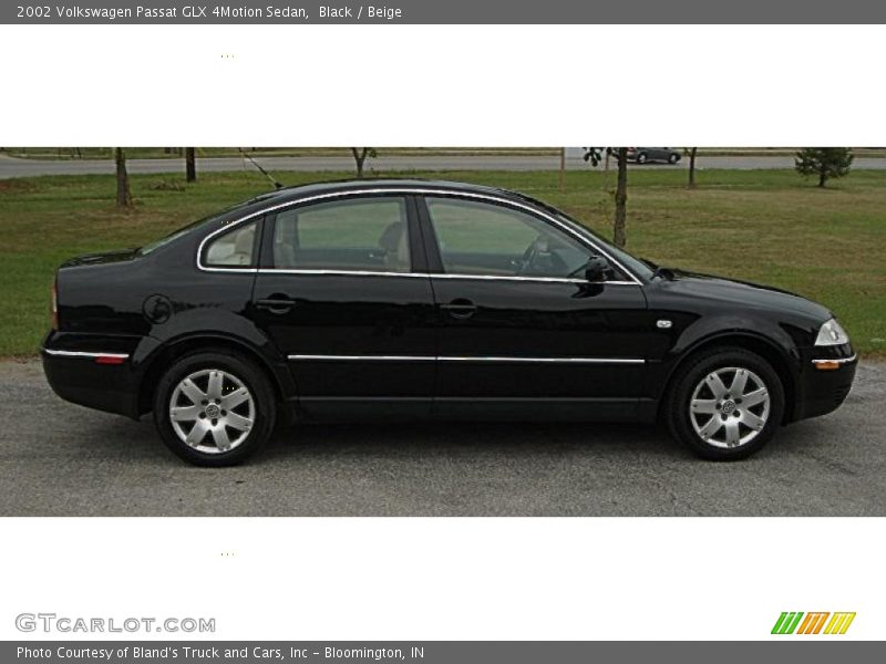 Black / Beige 2002 Volkswagen Passat GLX 4Motion Sedan
