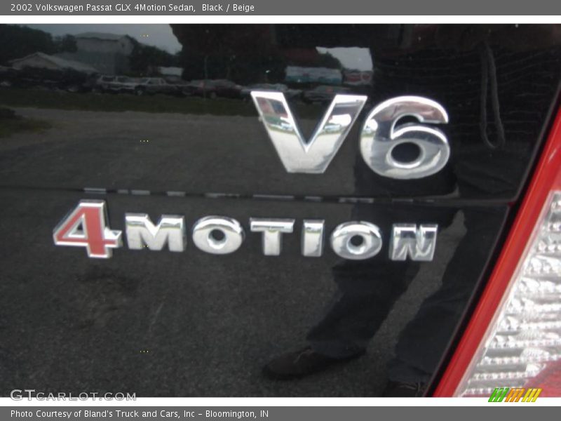 Black / Beige 2002 Volkswagen Passat GLX 4Motion Sedan