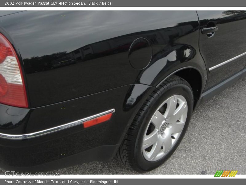 Black / Beige 2002 Volkswagen Passat GLX 4Motion Sedan