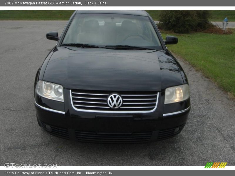 Black / Beige 2002 Volkswagen Passat GLX 4Motion Sedan