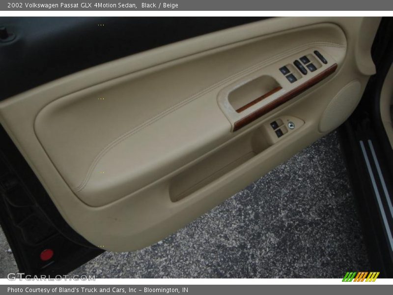 Black / Beige 2002 Volkswagen Passat GLX 4Motion Sedan