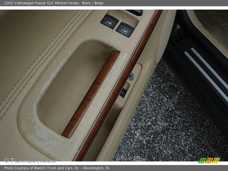 Black / Beige 2002 Volkswagen Passat GLX 4Motion Sedan