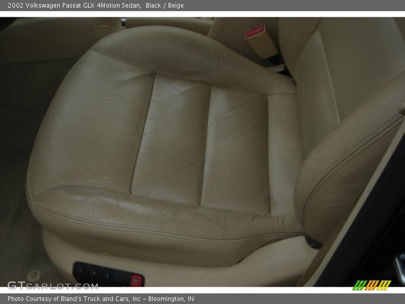 Black / Beige 2002 Volkswagen Passat GLX 4Motion Sedan