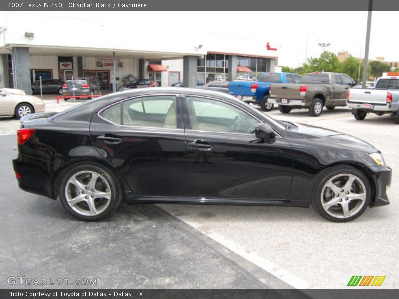 Obsidian Black / Cashmere 2007 Lexus IS 250