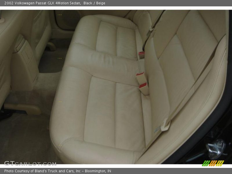 Black / Beige 2002 Volkswagen Passat GLX 4Motion Sedan
