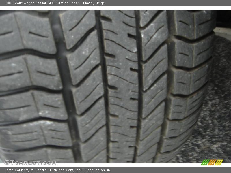 Black / Beige 2002 Volkswagen Passat GLX 4Motion Sedan