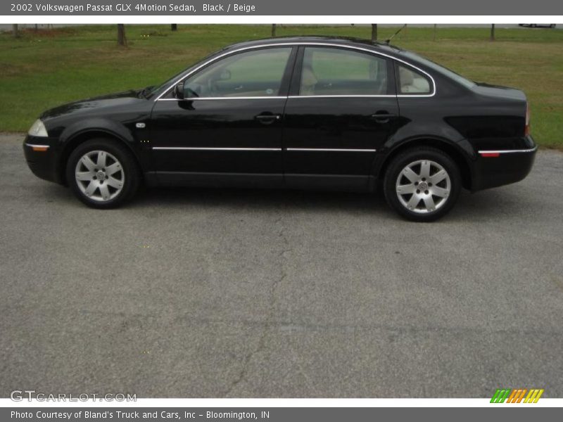 Black / Beige 2002 Volkswagen Passat GLX 4Motion Sedan