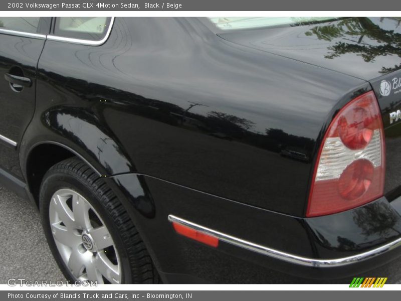 Black / Beige 2002 Volkswagen Passat GLX 4Motion Sedan