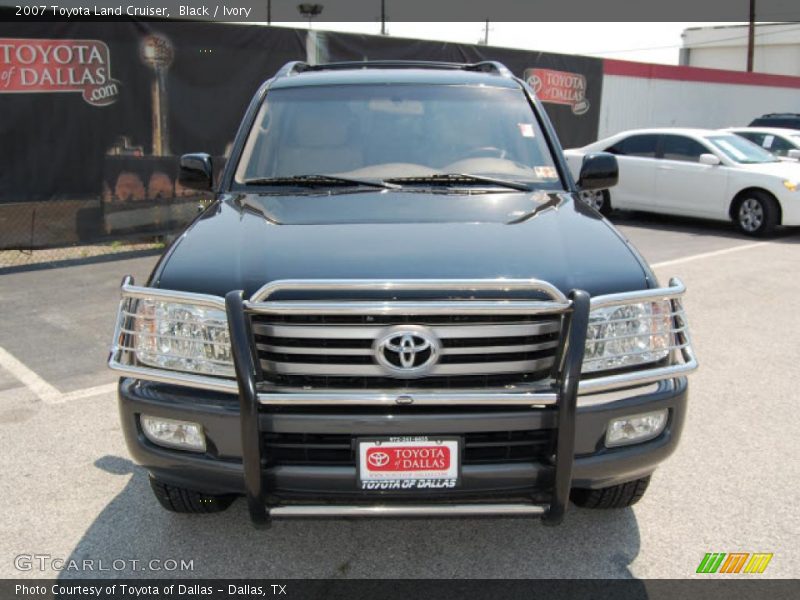 Black / Ivory 2007 Toyota Land Cruiser