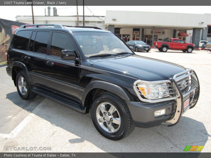 Black / Ivory 2007 Toyota Land Cruiser