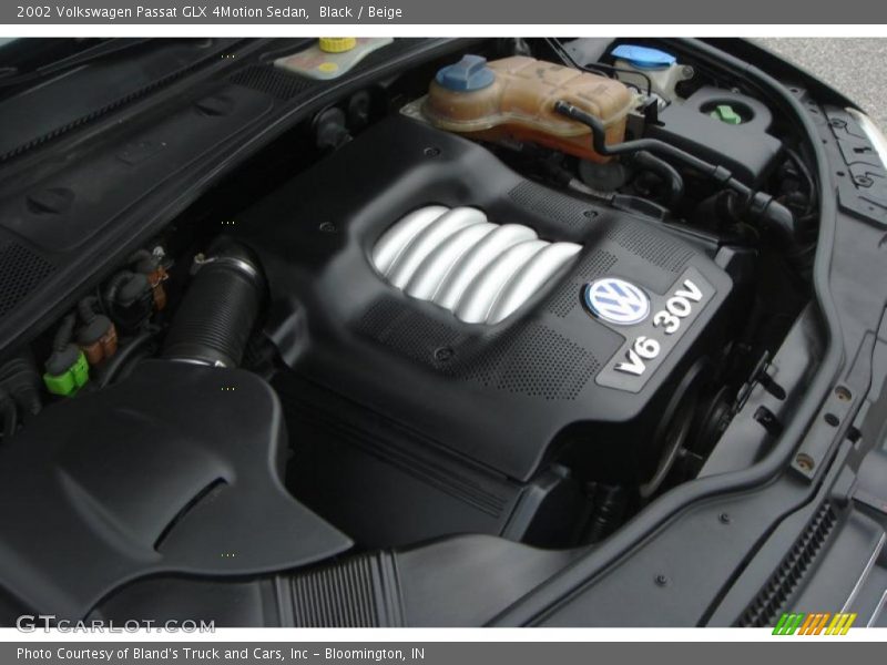 Black / Beige 2002 Volkswagen Passat GLX 4Motion Sedan