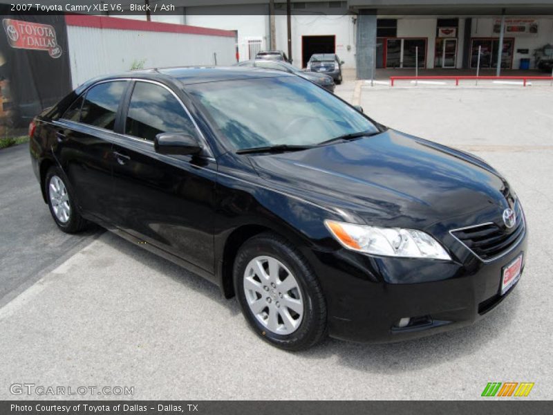 Black / Ash 2007 Toyota Camry XLE V6