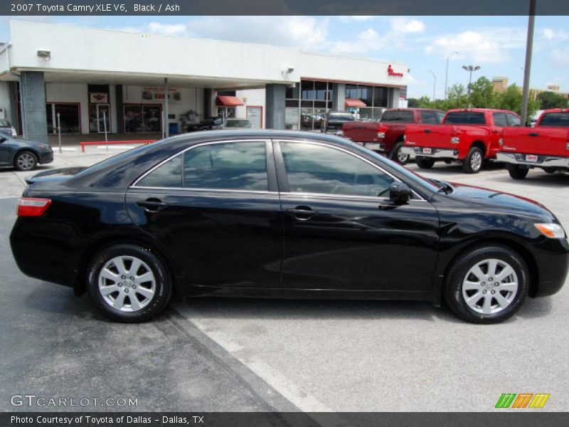 Black / Ash 2007 Toyota Camry XLE V6