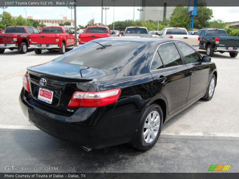 Black / Ash 2007 Toyota Camry XLE V6