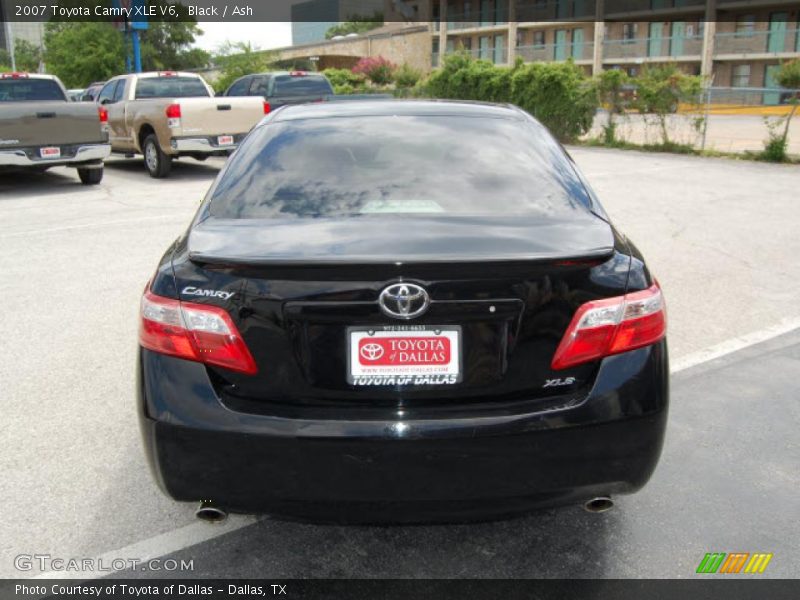 Black / Ash 2007 Toyota Camry XLE V6
