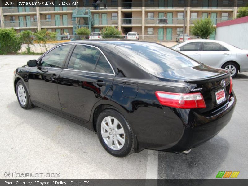 Black / Ash 2007 Toyota Camry XLE V6
