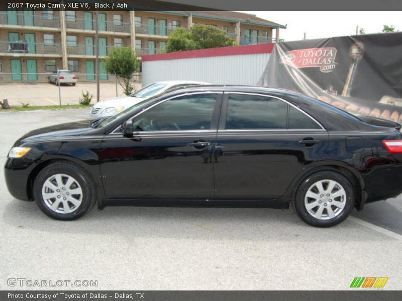 Black / Ash 2007 Toyota Camry XLE V6