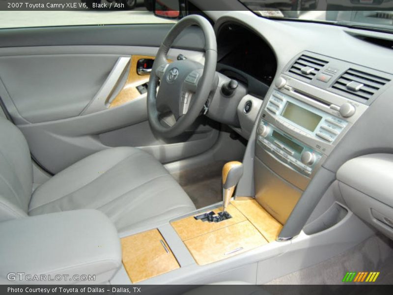 Black / Ash 2007 Toyota Camry XLE V6