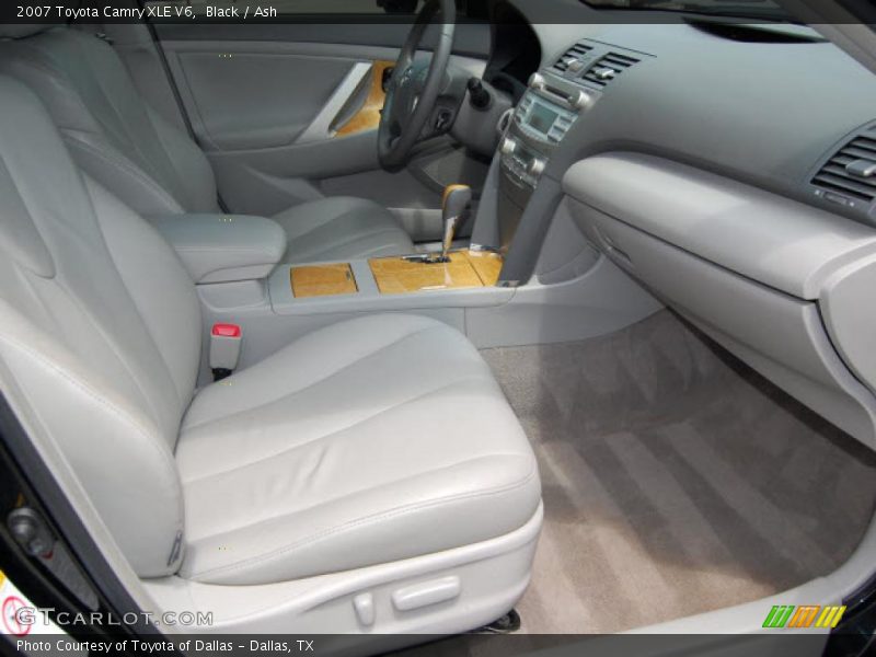 Black / Ash 2007 Toyota Camry XLE V6