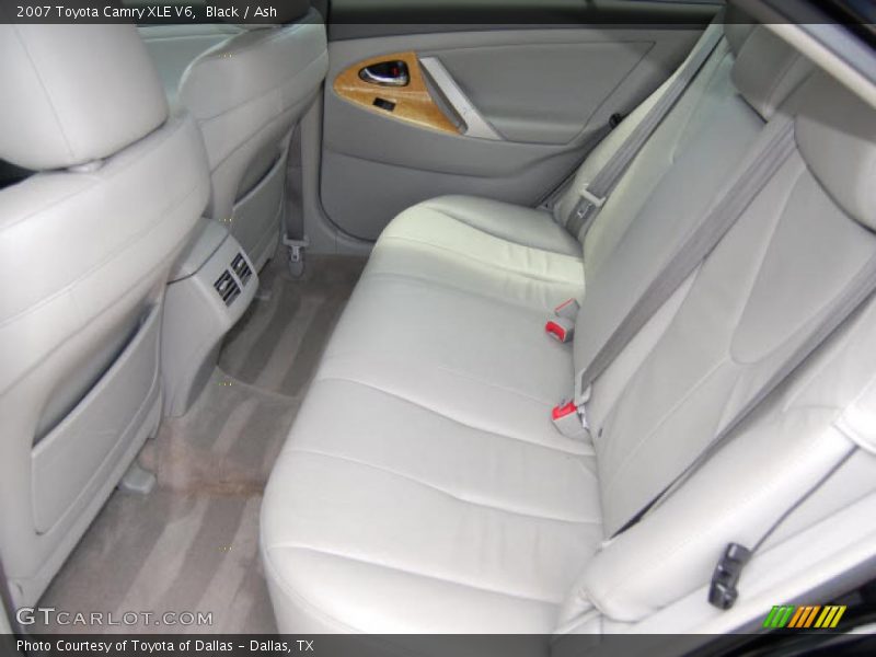 Black / Ash 2007 Toyota Camry XLE V6