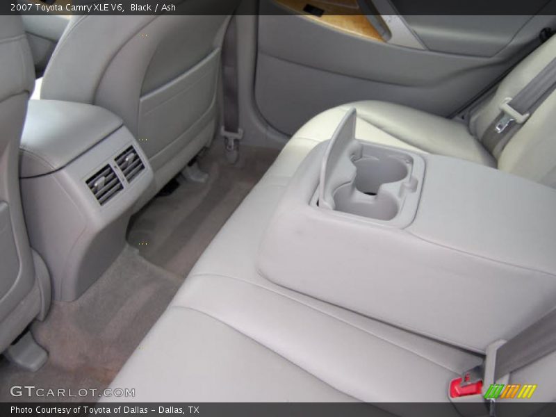 Black / Ash 2007 Toyota Camry XLE V6