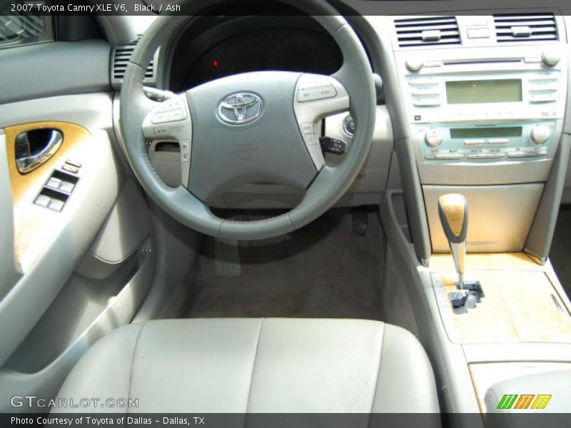 Black / Ash 2007 Toyota Camry XLE V6