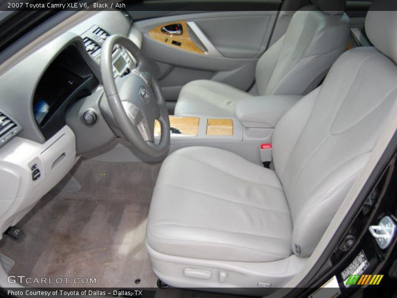 Black / Ash 2007 Toyota Camry XLE V6