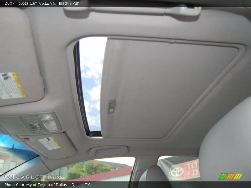 Black / Ash 2007 Toyota Camry XLE V6