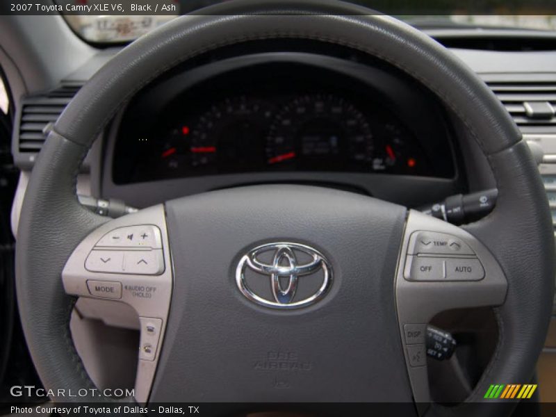 Black / Ash 2007 Toyota Camry XLE V6