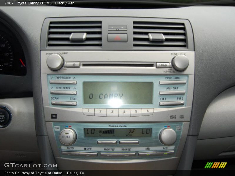 Black / Ash 2007 Toyota Camry XLE V6