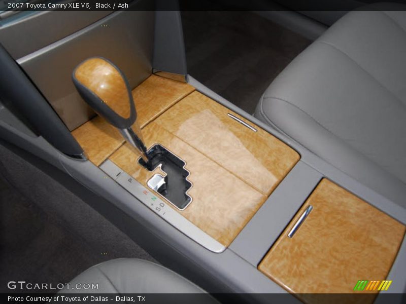 Black / Ash 2007 Toyota Camry XLE V6
