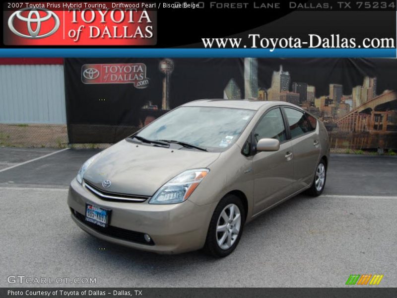 Driftwood Pearl / Bisque Beige 2007 Toyota Prius Hybrid Touring