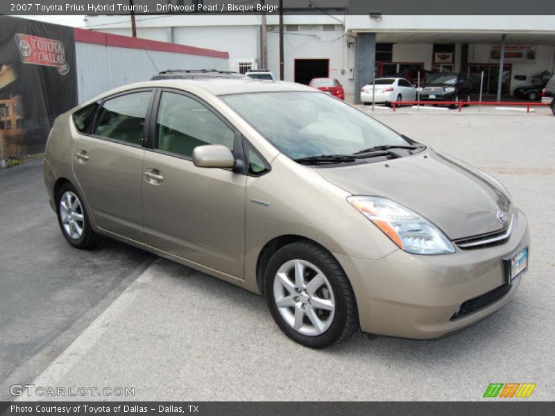 Driftwood Pearl / Bisque Beige 2007 Toyota Prius Hybrid Touring