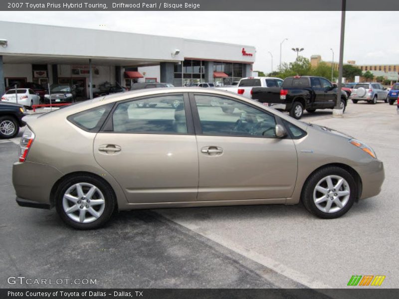 Driftwood Pearl / Bisque Beige 2007 Toyota Prius Hybrid Touring