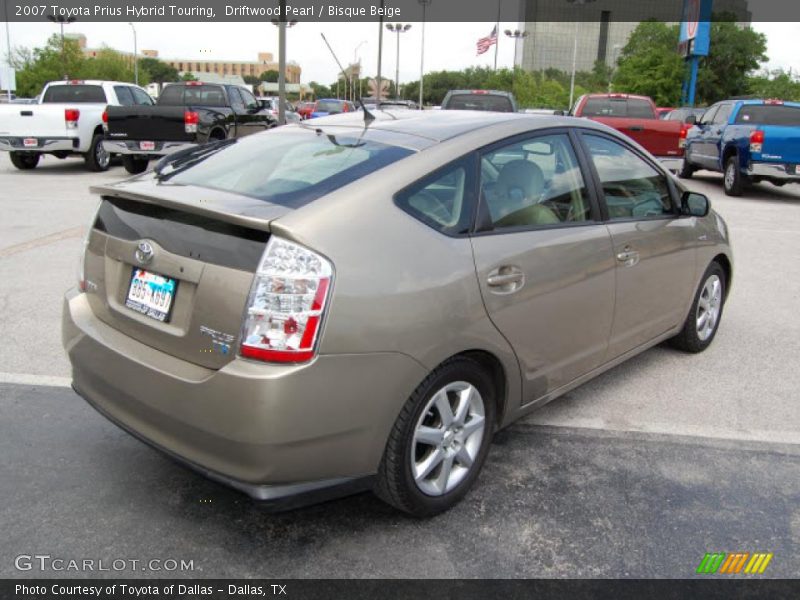 Driftwood Pearl / Bisque Beige 2007 Toyota Prius Hybrid Touring