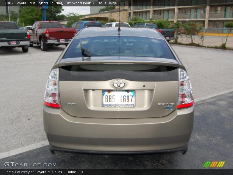 Driftwood Pearl / Bisque Beige 2007 Toyota Prius Hybrid Touring