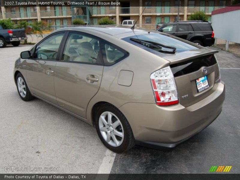 Driftwood Pearl / Bisque Beige 2007 Toyota Prius Hybrid Touring