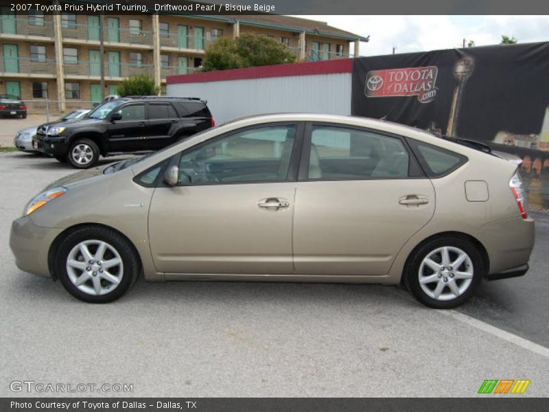 Driftwood Pearl / Bisque Beige 2007 Toyota Prius Hybrid Touring