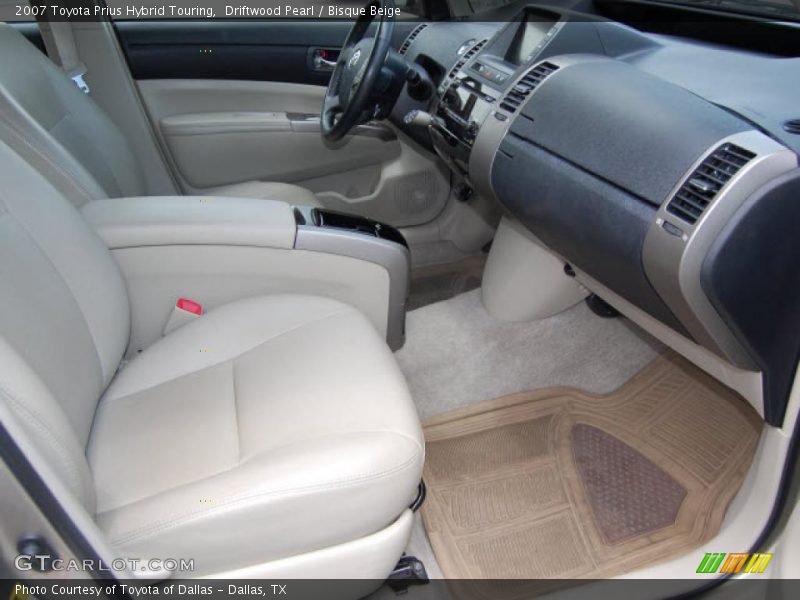 Driftwood Pearl / Bisque Beige 2007 Toyota Prius Hybrid Touring