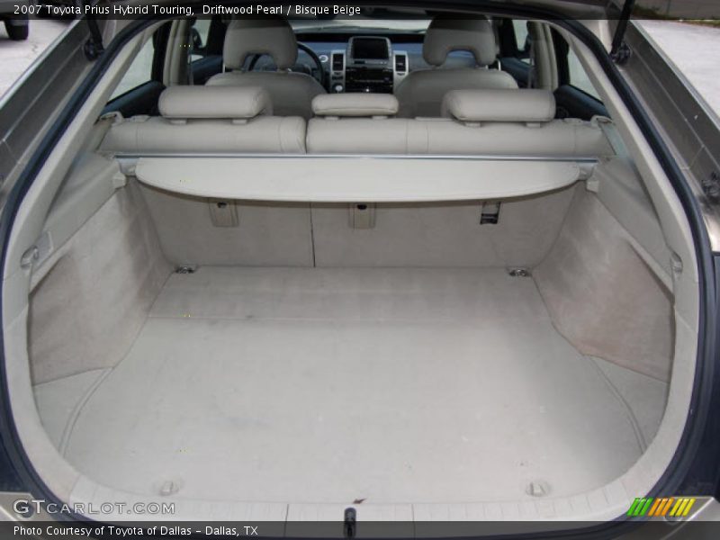 Driftwood Pearl / Bisque Beige 2007 Toyota Prius Hybrid Touring