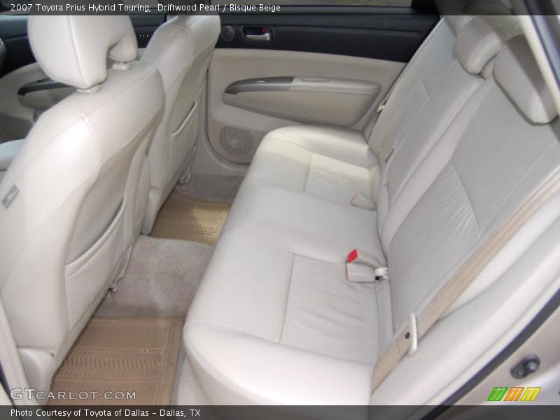 Driftwood Pearl / Bisque Beige 2007 Toyota Prius Hybrid Touring