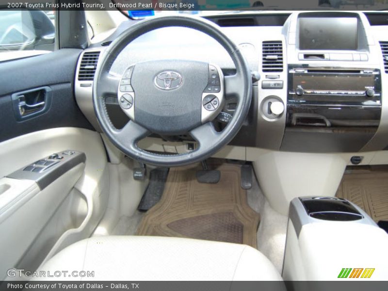 Driftwood Pearl / Bisque Beige 2007 Toyota Prius Hybrid Touring