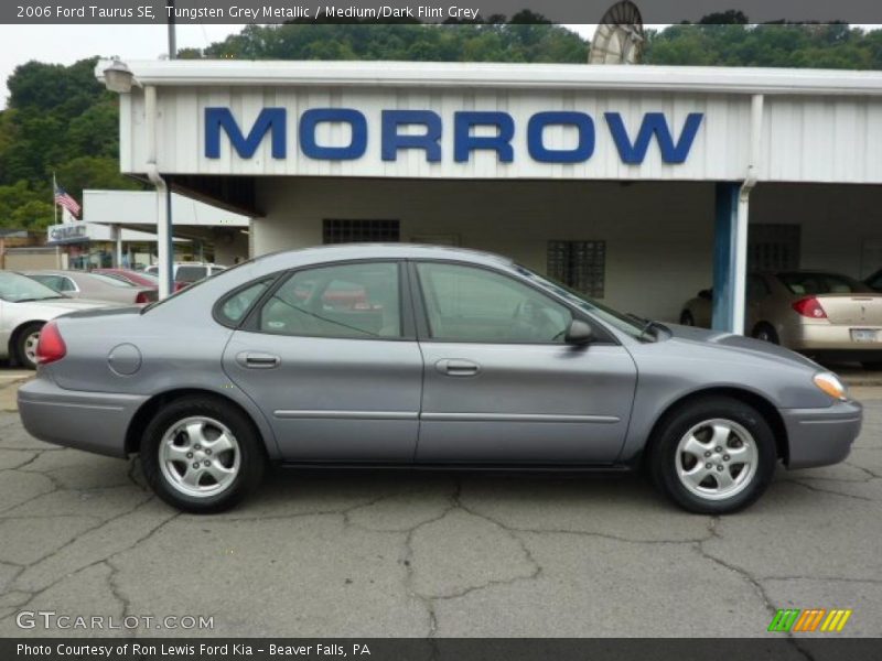 Tungsten Grey Metallic / Medium/Dark Flint Grey 2006 Ford Taurus SE