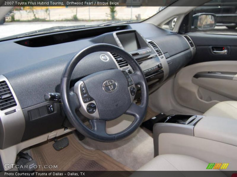 Driftwood Pearl / Bisque Beige 2007 Toyota Prius Hybrid Touring