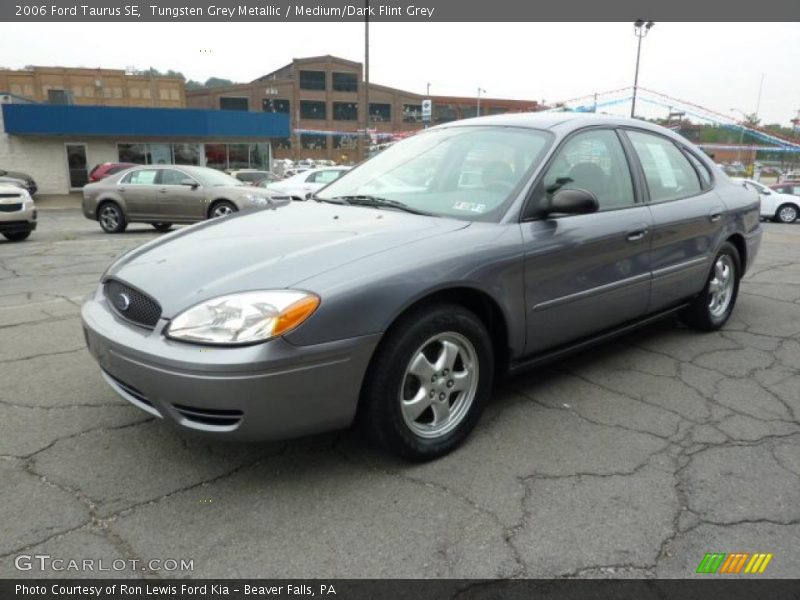 Tungsten Grey Metallic / Medium/Dark Flint Grey 2006 Ford Taurus SE