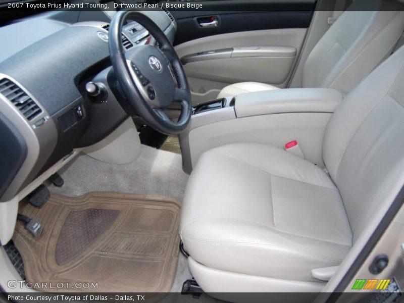 Driftwood Pearl / Bisque Beige 2007 Toyota Prius Hybrid Touring