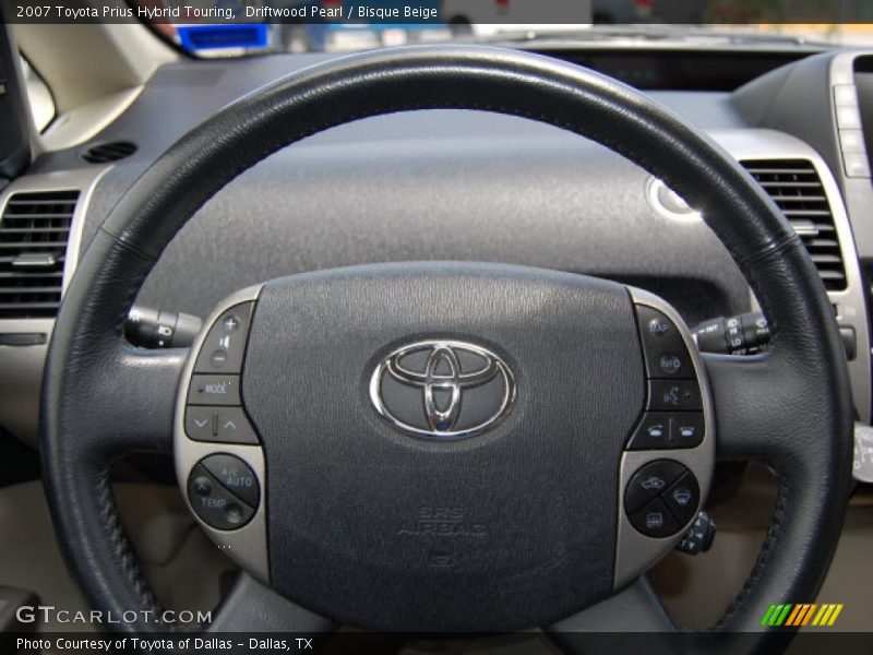 Driftwood Pearl / Bisque Beige 2007 Toyota Prius Hybrid Touring
