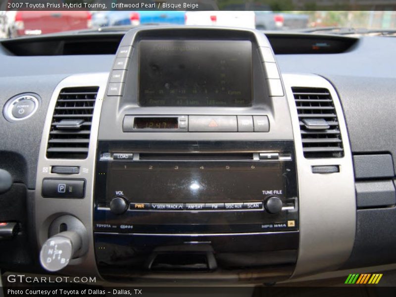 Driftwood Pearl / Bisque Beige 2007 Toyota Prius Hybrid Touring