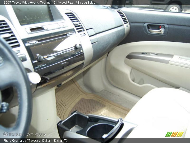 Driftwood Pearl / Bisque Beige 2007 Toyota Prius Hybrid Touring