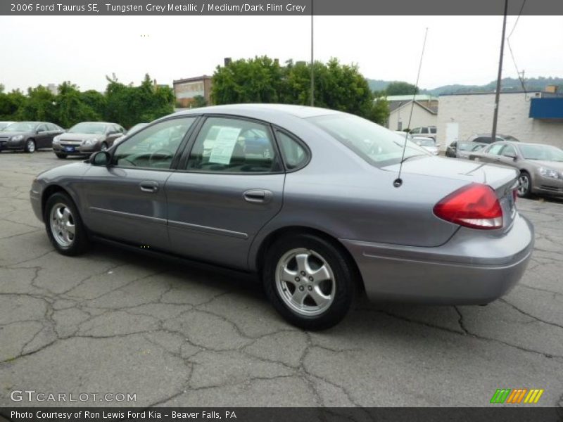 Tungsten Grey Metallic / Medium/Dark Flint Grey 2006 Ford Taurus SE